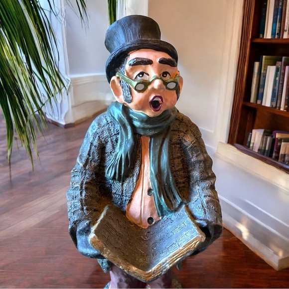 VINTAGE Victorian Christmas Singing Caroler Figurines - Picture 2 of 9